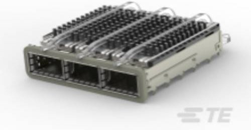 TE Connectivity zQSFP+ / QSFP28 Transceiver 2170769-5 in Silber - Bild 1