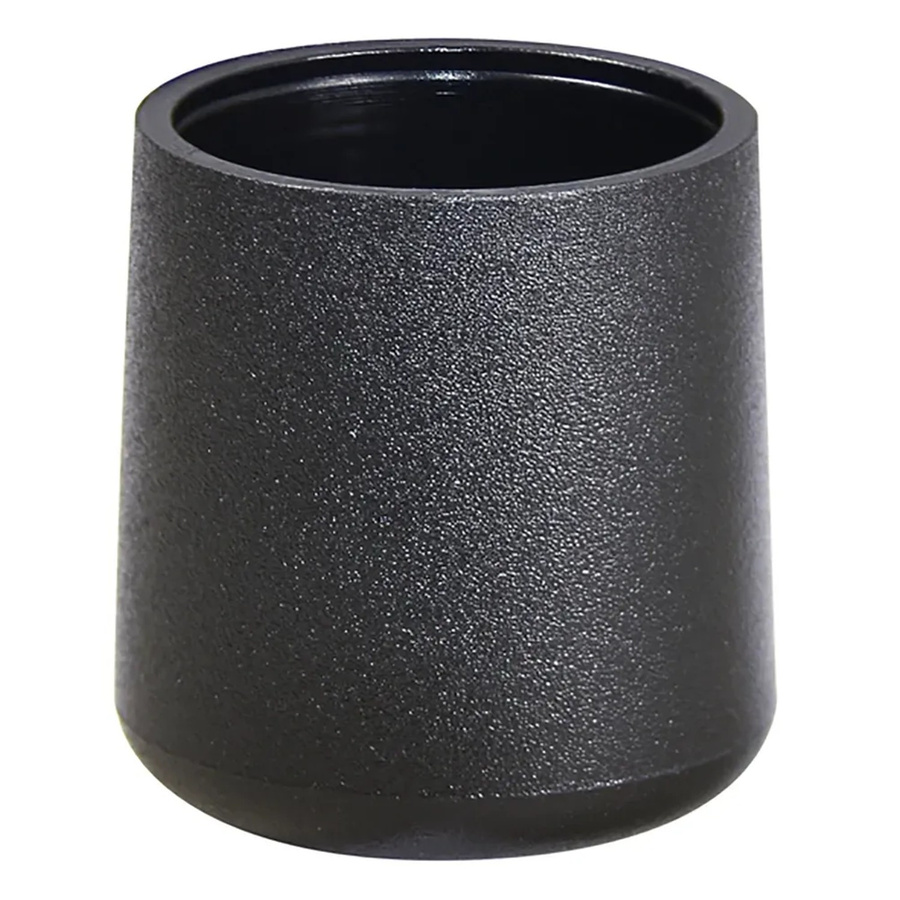 Wagner Kappen EH 0616 für Stahlrohrmöbel Ø 1,6 cm Schwarz 4 Stück - Bild 2