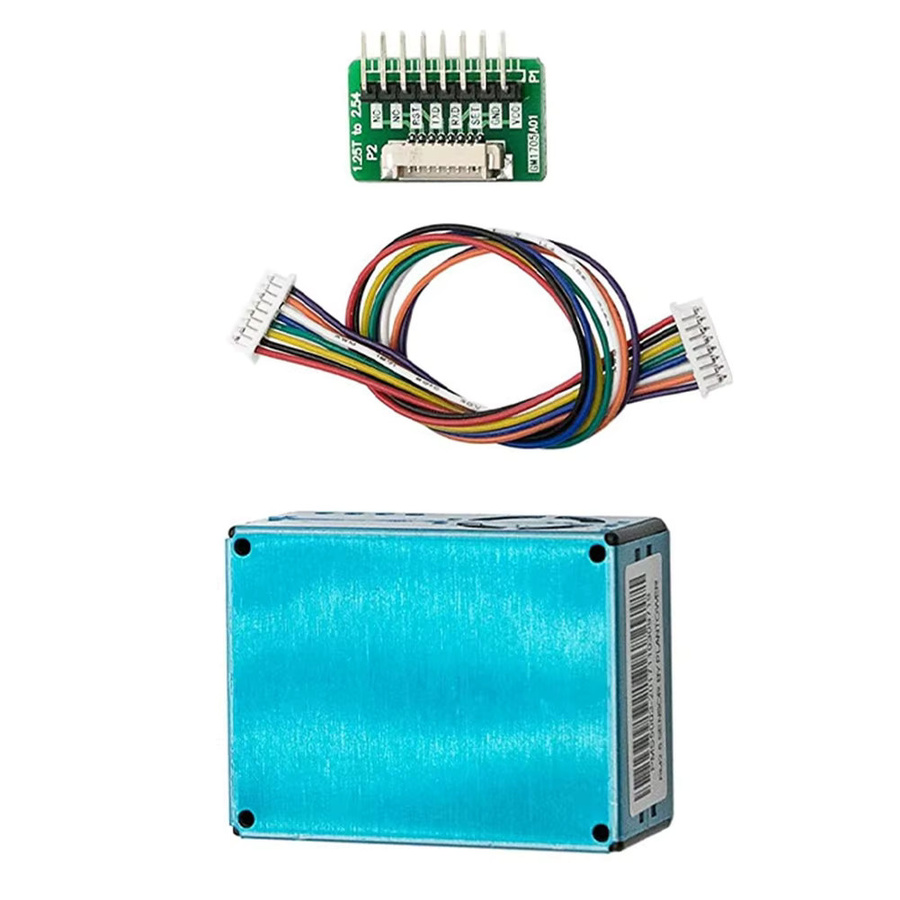 ABJA PMS5003 digitaler Partikelkonzentrationssensor für PM2.5 und PM10 mit G5-Schaltplatinenkabel - Bild 2