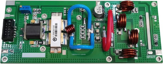Wishcolor FM-Sender Leistungsverstärkerplatine 300W 80MHz-109MHz in Grün - Bild 1