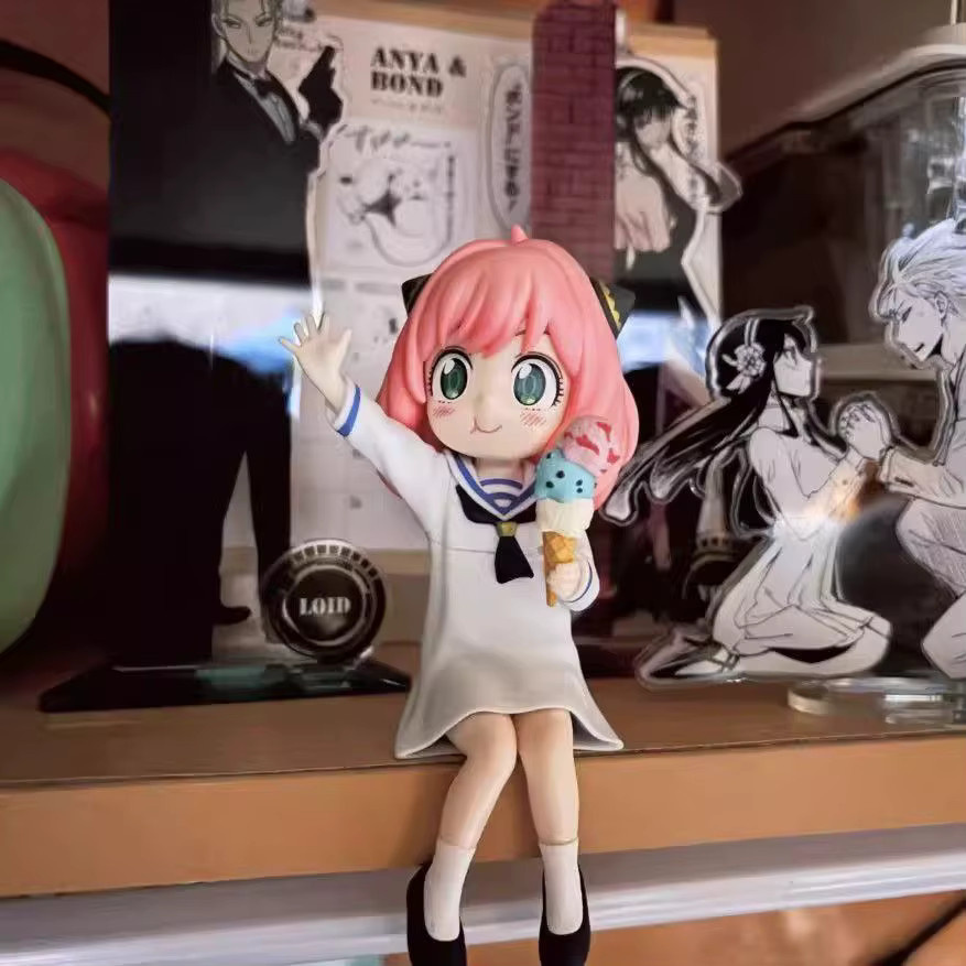 Bandai Spy × Family Ania beim Eis essen, Sitzende Figur, Kunststoff - Bild 4
