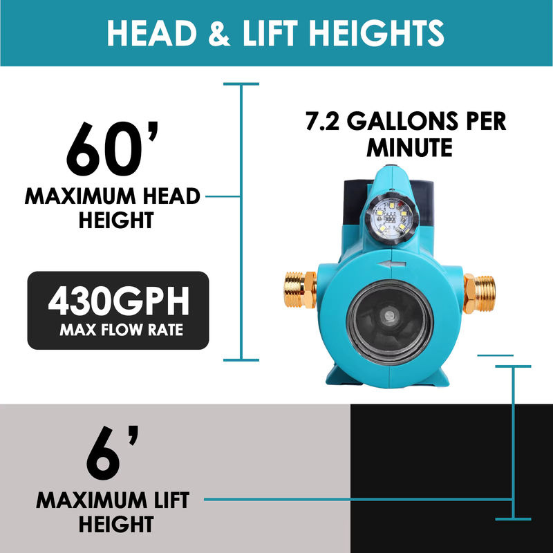 Makita Kabellose Transferpumpe für 18V Akku, Tragbare Elektrische Wasserpumpe für Garten, Whirlpool und Tank (Nur Werkzeug) - Bild 3