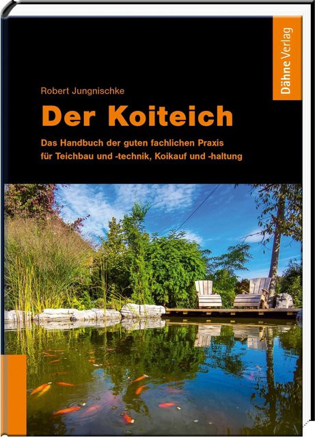Der Koiteich von Robert Jungnischke, Ratgeber - Bild 1