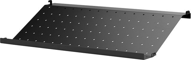 String Furniture Schuhablage System schwarz, B: 58 cm, T: 30 cm - Bild 1