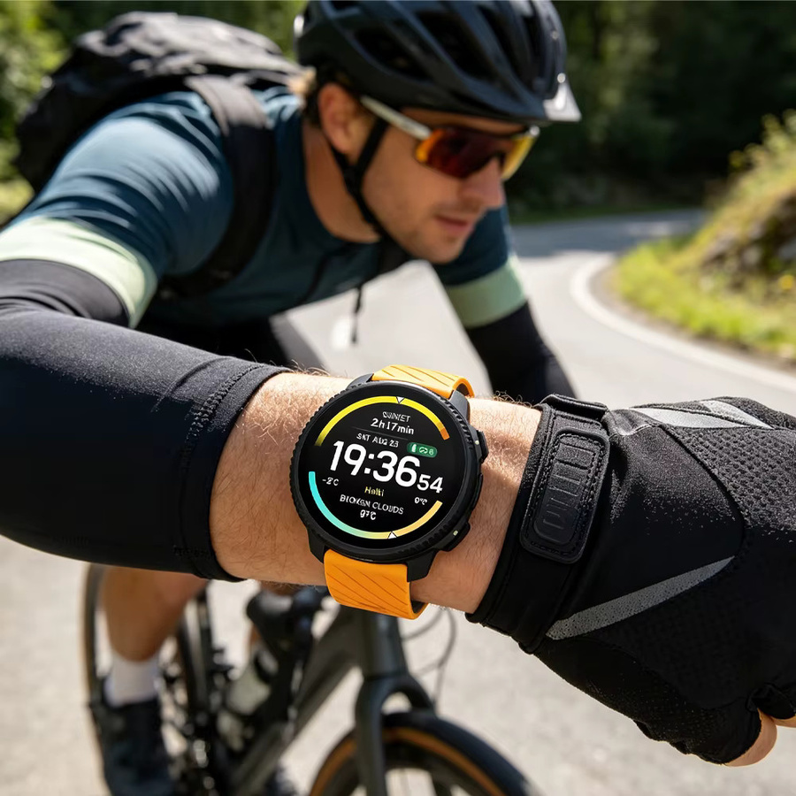 Suunto Uhrenarmband Silikon, zweifarbig, 22 mm - Bild 4