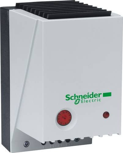 Schneider Electric Schaltschrankheizung NSYCRP1W230VTVC in Weiß, 230V, 550W, B: 15,5 cm, T: 21,5 cm, H: 15,0 cm - Bild 1