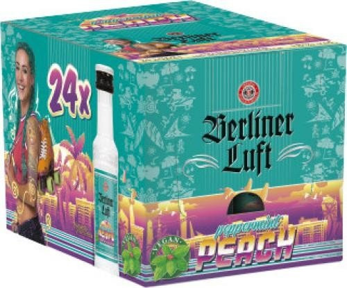 Berliner Luft, Alkopop, Minze, Pfirsich, 24 x 0,2 l - Bild 1