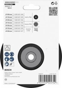 Bosch Stützteller M14 in Schwarz mit 115 mm Durchmesser - Bild 1