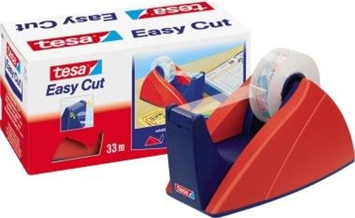 tesa Tischabroller Easy Cut in Rot und Blau - Bild 4