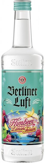 Berliner Luft Likör & Aperitif Himbeer Lemon, 0,7 l - Bild 1