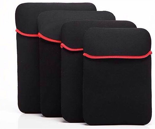 JETTING Laptop-Tasche und Tablet-Hülle für 7-14 Zoll in Schwarz - Bild 1