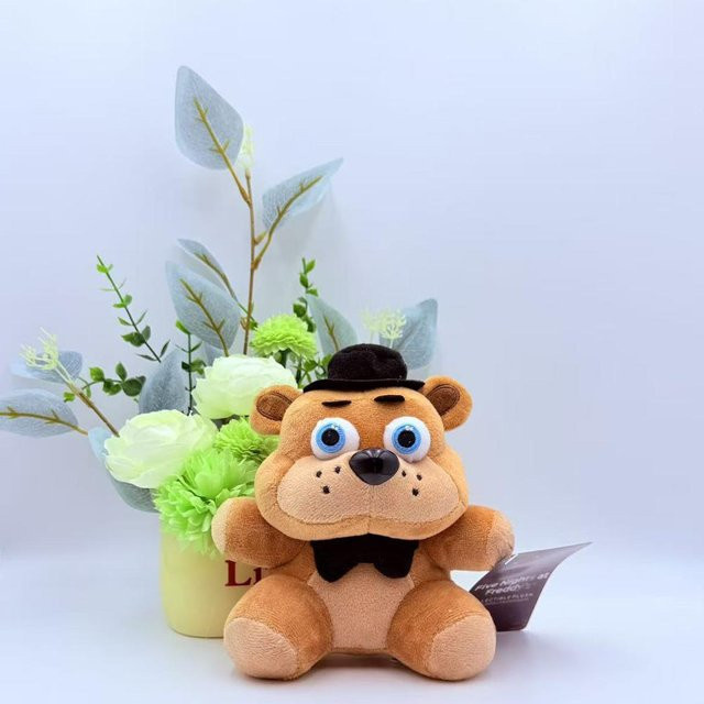 Yiran toy FNaF Bonnie Bär Foxy Freddy Plüschtiere, ab 14 Jahre - Bild 1