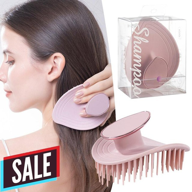 Kopfhautmassagegerät für die Haarpflege, Kopfhautbürste, Unisex, Normales Haar - Bild 1