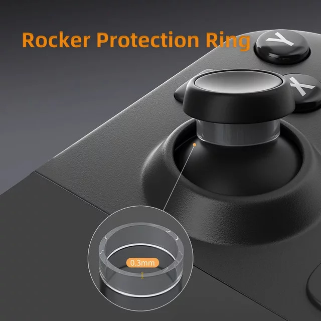 Aolion Schutzring für Steam Deck und Pico 4 VR Zubehör, Transparent - Bild 1