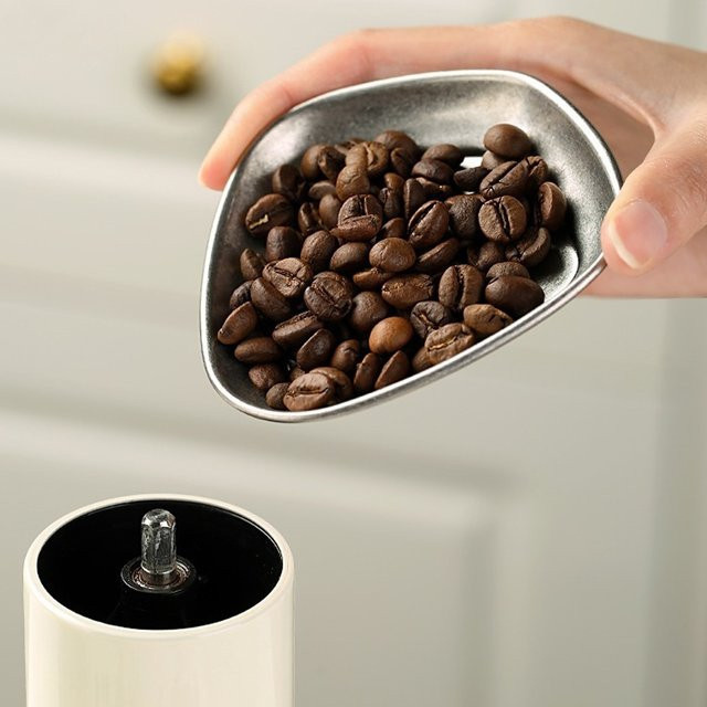 Servierplatte aus Edelstahl von MYVIT in Silber mit unregelmäßiger Form für Kaffee und Küchenzubehör - Bild 1