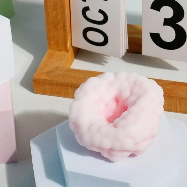 A Family Of Home Textiles Perlenball Fidget Spielzeug, rosa - Bild 1