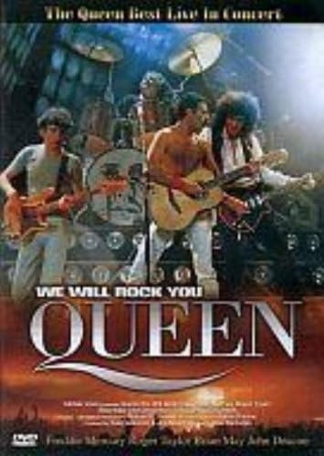 We Will Rock You, DVD - Bild 1