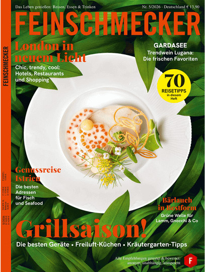 Feinschmecker, Ausgabe 5/2026, Broschiert - Bild 1