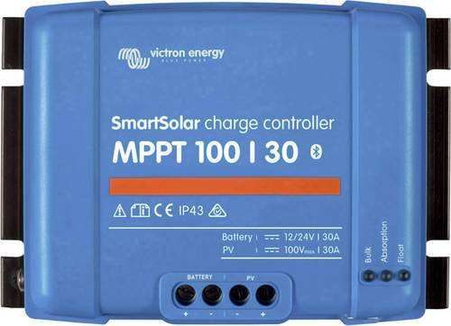 Victron Energy MPPT Laderegler 30A in Blue, 12V/24V - Bild 1