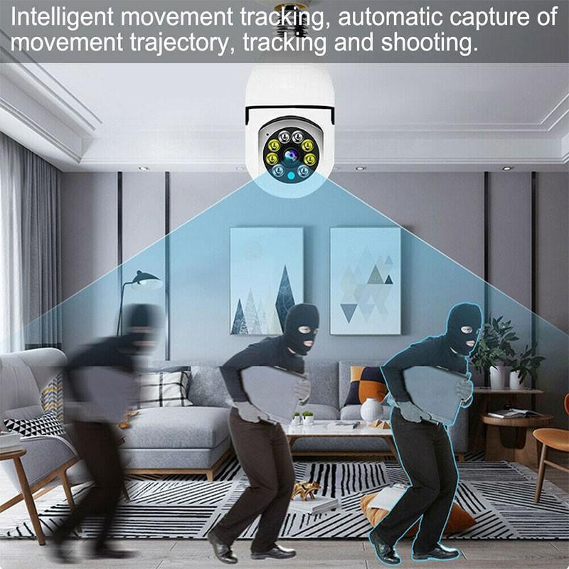 WLAN-IP-Kamera für den Außenbereich mit 1080P Auflösung, 4-fach digitalem Zoom, KI-Menschenerkennung und Zwei-Wege-Audio zur Panoramaüberwachung - Bild 10