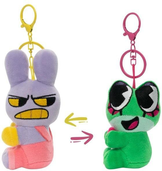 Binchi Fitness Quakfrosch Plüschtier, 25cm, ab 14 Jahren - Bild 1