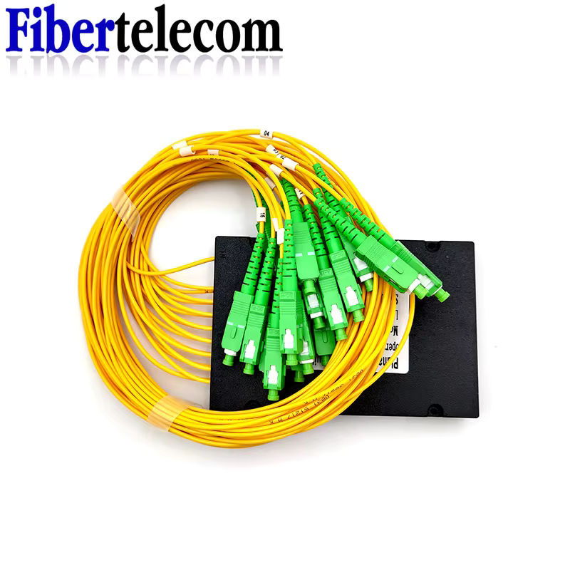Glasfaser-FBT-Splitter SC/APC für Anschlussboxen in den Varianten 1*2, 1*4 und 1*8 - Bild 3