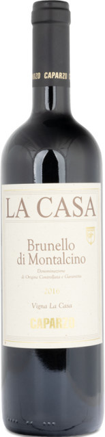 Borgo Scopeto e Caparzo Brunello di Montalcino DOCG Sangiovese trocken 2016 Rotwein 0,75 l - Bild 1