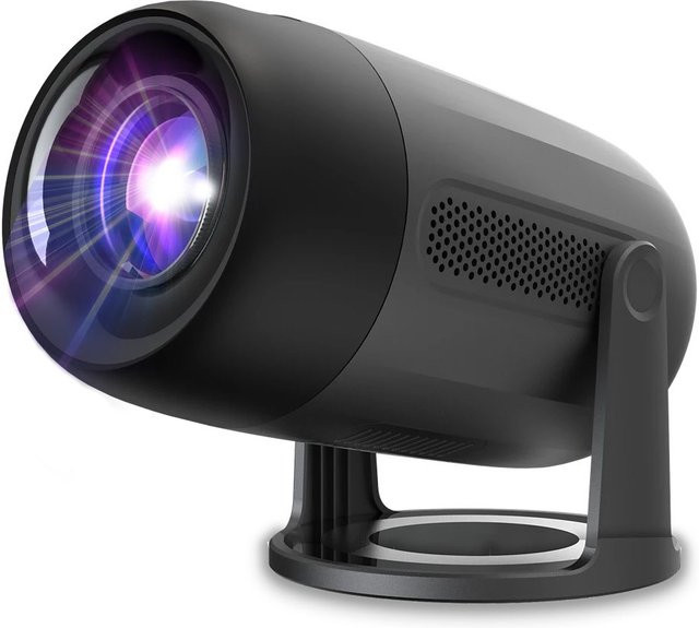 Philips NeoPix 150 Mini LED Beamer in Schwarz mit Full HD Auflösung - Bild 1