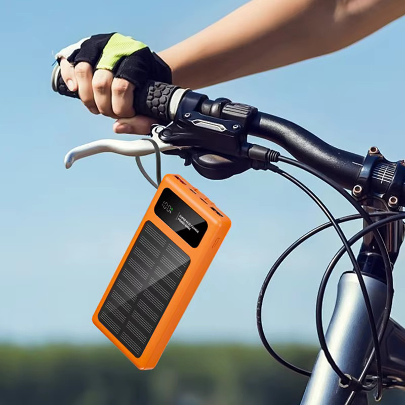 OnePlus Solarpowerbank mit Hochkapazität und Schnellladefunktion in Orange - Bild 4