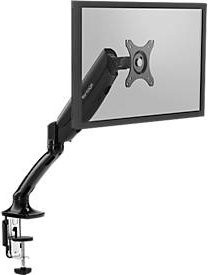 Single-Monitorarm Vantage Office für bis zu 27 Zoll, höhen- und tiefenverstellbar mit Neigungsfunktion und VESA-Halterung, schwarz, VESA: 75 x 75 mm - Bild 1