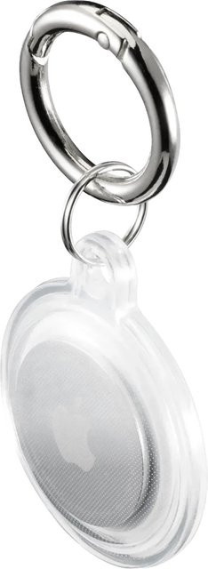 Hama Always Clear Schlüsselanhänger für Apple AirTag in Transparent - Bild 1