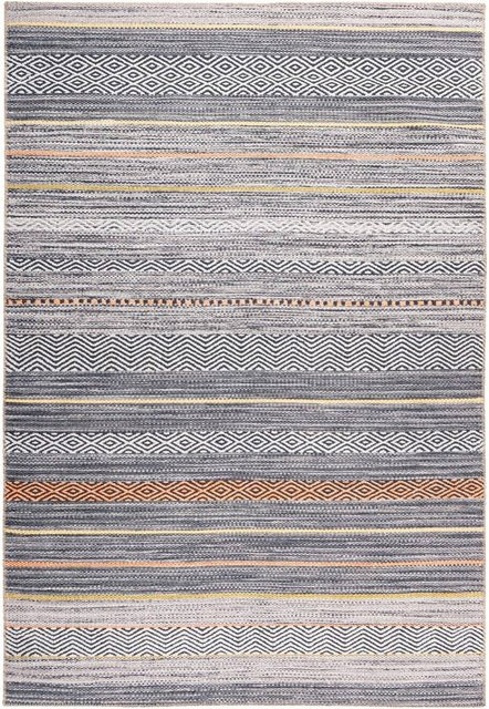 me gusta Flachflorteppich Faye 1125 mehrfarbig B: 150 cm, H: 75 cm oder B: 190 cm, H: 0,6 cm, L: 290 cm - Bild 1