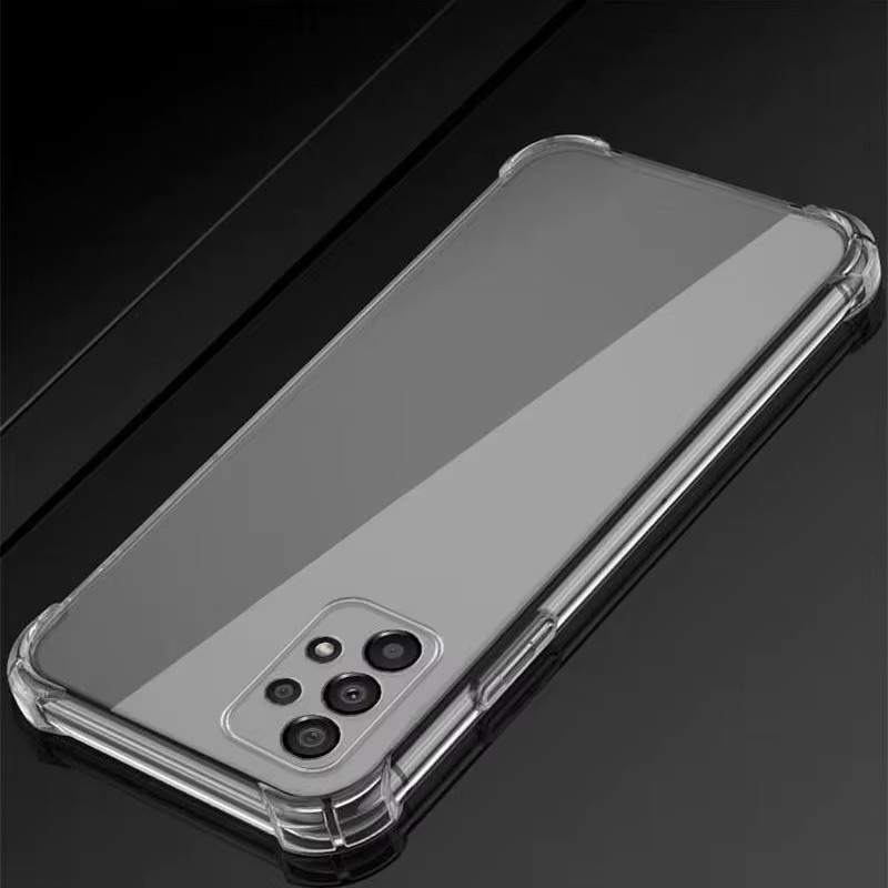 Stoßfeste transparente TPU Handyhülle mit Airbag-Schutz für Samsung Galaxy A52 A32 A72 A13 A23 A33 A53 A73 - Bild 4