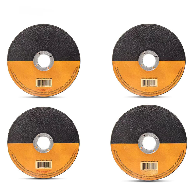 NuoDunco Trennscheibe aus Harz für Winkelschleifer, Durchmesser: 125 mm, Schwarz, zum Schneiden von Metall, Holz und PVC - Bild 5