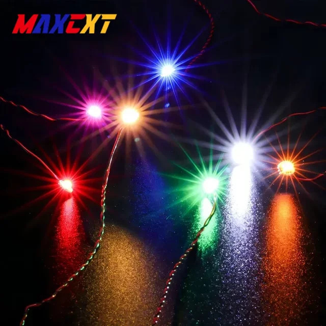 MAXCXT LED-Lichtzubehör für Bausteine-Modelle, 5 Stück pro Packung für DIY-Fans - Bild 1