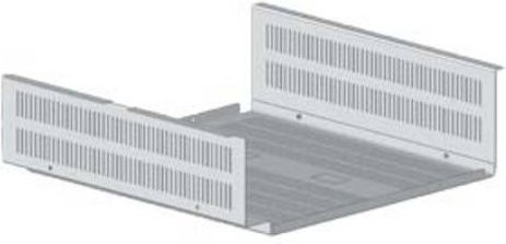 Siemens Unterteilung 8PQ3000-0BA58 aus Metall in Grau, B/T/H: 40,0 x 80,0 x 22,5 cm - Bild 1