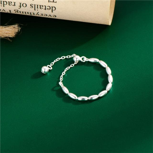 Perlenring S925, Silber, Damen - Bild 1