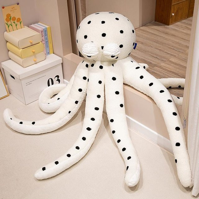 Yiran Furniture Oktopus Plüschtier Meeresleben 100cm - Bild 1