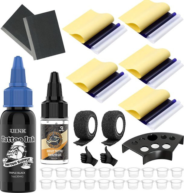 DQFART Tattoo-Set, Unisex - Bild 1