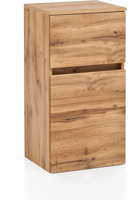 Held Möbel Unterschrank Trient in Wotaneiche, Breite: 40 cm, Höhe: 79 cm, Tiefe: 35 cm - Bild 1