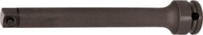 Ko-Ken IMPACT-Verlängerung 3/8 Zoll in Schwarz aus Edelstahl, Länge: 250 mm - Bild 1