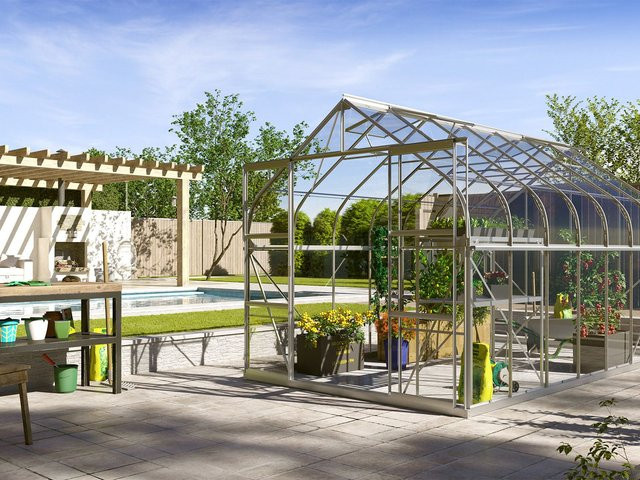 VITAVIA Dione-Set aus eloxiertem Aluminium mit 11,5 m² Fläche - Bild 1