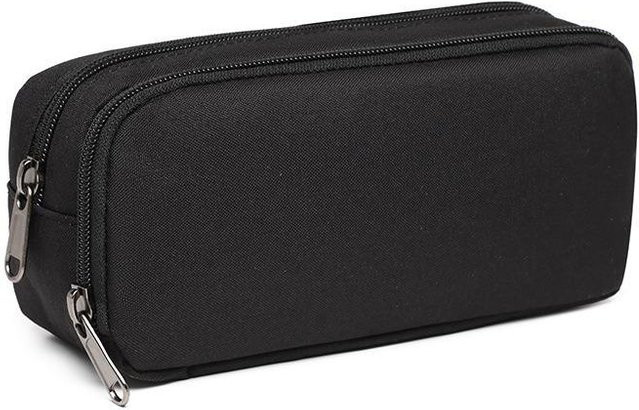 Love Home Garden Federmäppchen mit großer Kapazität in Schwarz aus Polyester - Bild 1