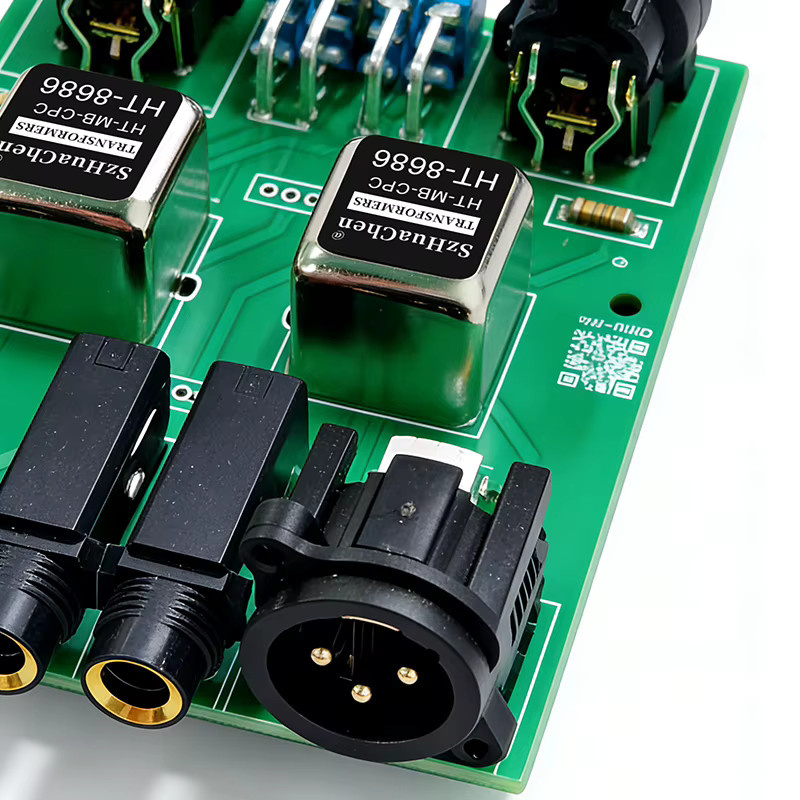 TITAK 2-Kanal XLR Audio-Isolator zur Rauschunterdrückung und Eliminierung von Stromrauschen mit 6,5 XLR Anschlüssen - Bild 6