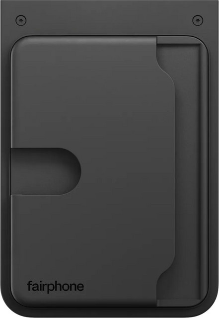 Fairphone Kartenhalter für das Fairphone 6/6+ in Schwarz - Bild 1