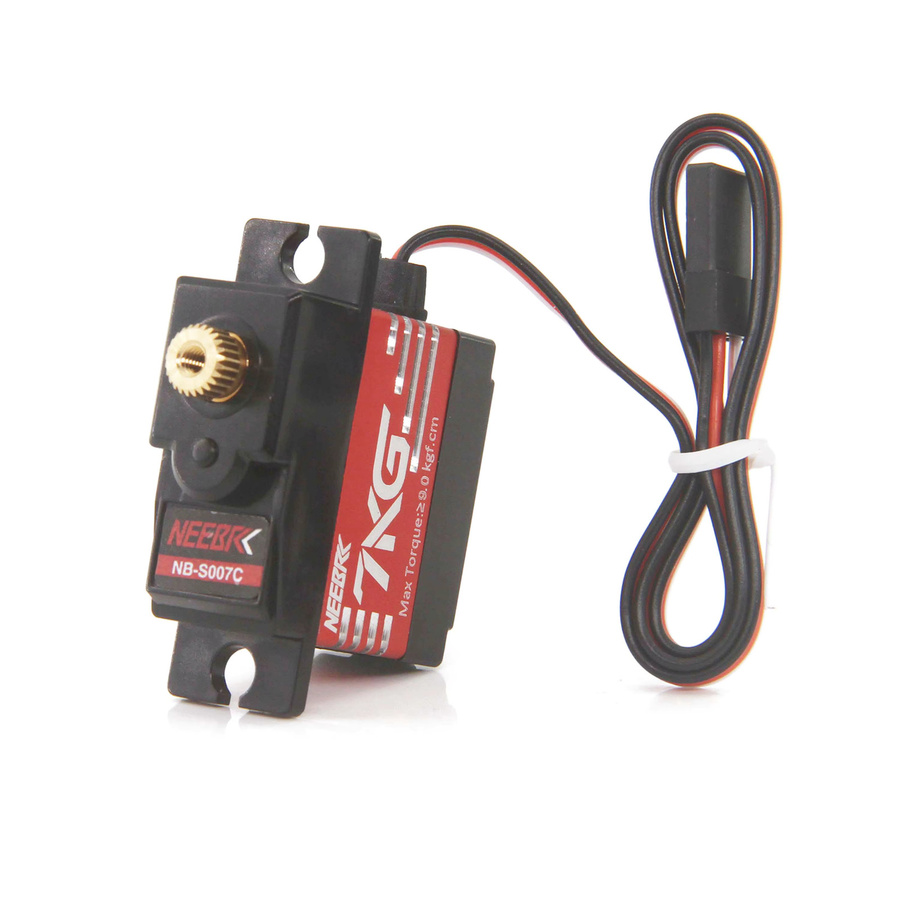 NeebRC Digital Servo, Halbaluminiumrahmen, Metallgetriebe - Bild 2