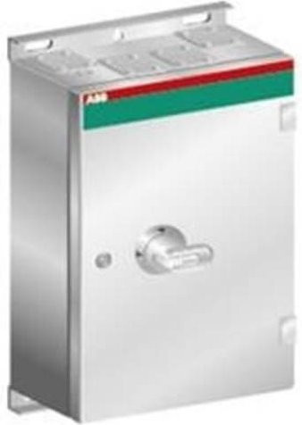 ABB OT160EVSUR3TZ Sicherheitsschalter 160A 750V Grau - Bild 1