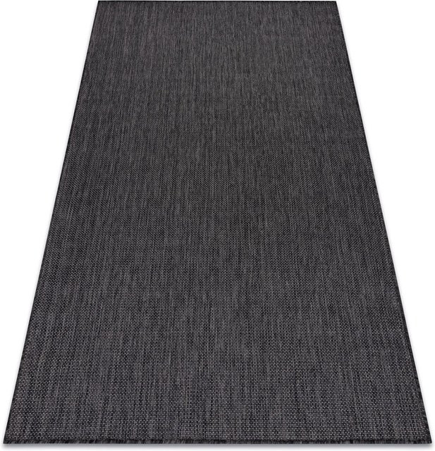 RugsX Teppich Sion VG21483 Schwarz Sisal B/T: 120 x 170 cm - Bild 1