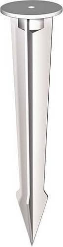 ESYLUX Ground Spike WS EL10810541 Bodenanker Weiß aus Kunststoff mit LED - Bild 1