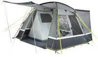 High Peak Busvorzelt Trentino 2.0 aus Polyester in Gelb, Grau oder Grün - Bild 1
